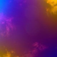 Sky through polarized lense