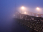 Bridge in Fog