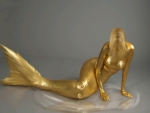 gouden zeemeermin