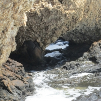 Through the Stone Cave