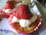 Strawberry Muffin