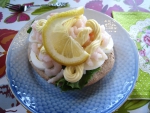 Prawn sandwich