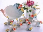 Spring tea set