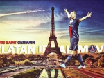 Zlatan Ibrahimovic PSG Wallpaper