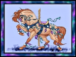 CAROUSEL HORSE BY ALONSOS