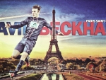 David Beckham PSG Wallpaper