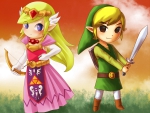 Link â™¡ Zelda