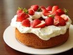 Strawberry Cake