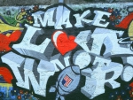 Make love , not war