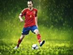 Andres Iniesta Wallpaper