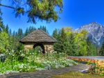 Cascade gardens-Banff National Park