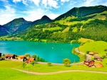 Swiss lake