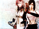 lightning and tifa