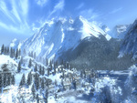 Landscape of Battlefield Bad Company 2