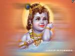 Baby Krishna