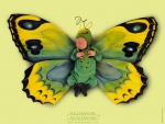 Ann geddes butterfly baby