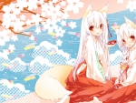 Kawaii Foxy Sisters