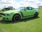 2013 Ford Mustang Boss 302 coupe