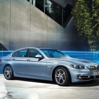 BMW 5 ActiveHybrid 2014