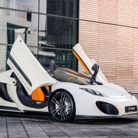 MCLaren 12C Spider 2013