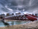 Peace Bridge, Calgary