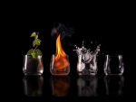 THE FOUR ELEMENTS