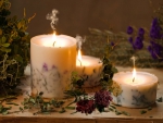 HERBAL CANDLES