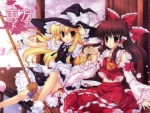 Reimu & Marisa Beauty Witches