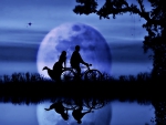 RIDING THE MOONLIGHT
