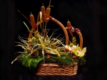 SUNFLOWER BASKET
