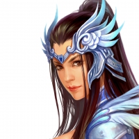 BEAUTIFUL WARRIOR GIRL