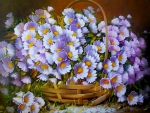 Basket of Flowers