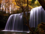 AUTUMN WATERFALL