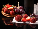 BERRIES IN A BASKET