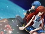 Fairy tail Erza and Jellal
