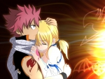 Fairy tail Natsu and Lucy