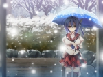 Shiina Anzu and Winter Time