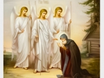 The Holy Trinity and Saint Alexander of Svir