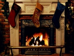 AND THE STOCKINGS WERE HUNG