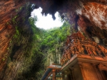 HDR Malaysia Temple Caves