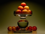 VASE OF FRUITS