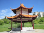 Chinese Garden Pagoda
