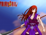 Fairy tail Erza Scarlet
