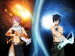 Fairy tail Natsu and Gray
