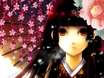 Jigoku Shoujo~Hell Girl~Ai Enma~In Bloom