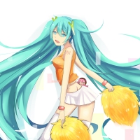 Hatsune The Cheerleader