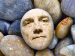stone face