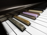 A PIANO OF A DIFFERENT COLOR