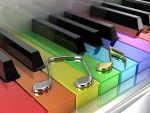 Colors piano
