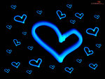 Neon Hearts